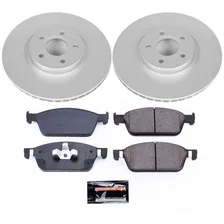 Front Z23 COATED BRAKE KIT image 2