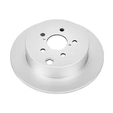 Rear EVOLUTION COATED ROTOR for Subaru image 2