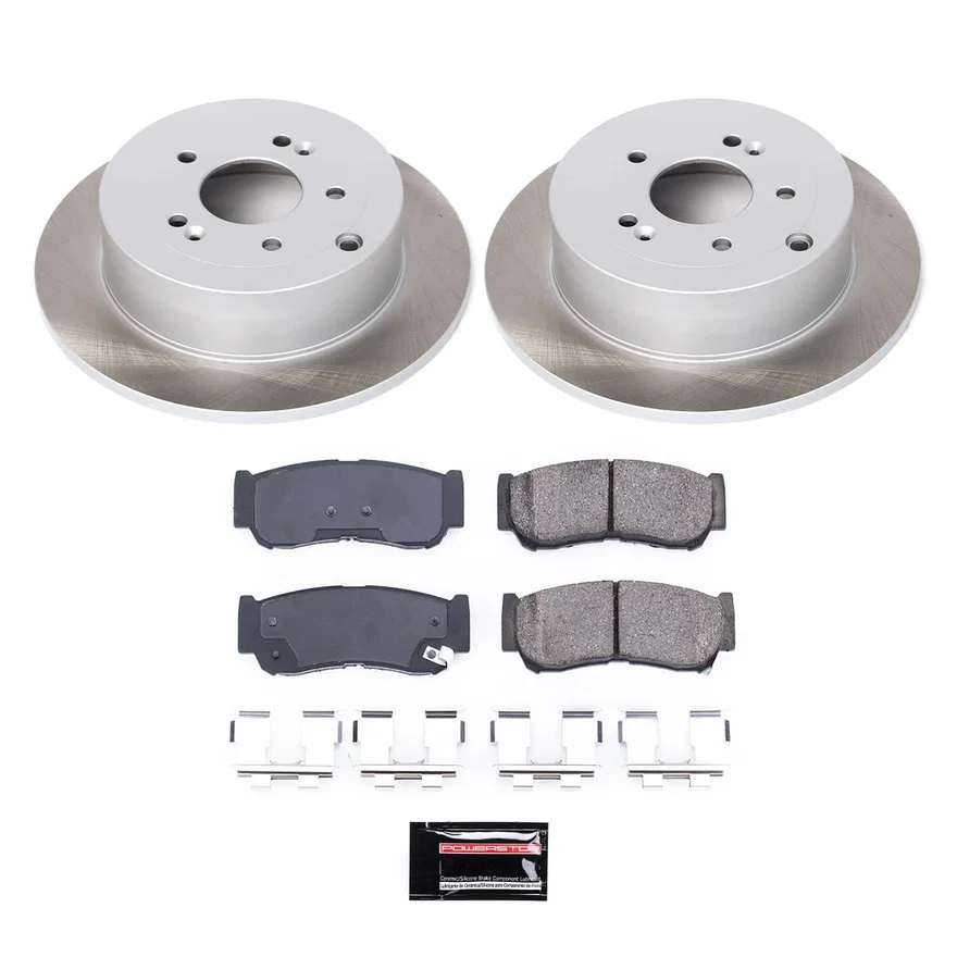 Front SEMI-COATED ROTOR KIT for Volvo