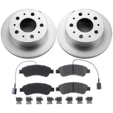 Rear Z17 COATED BRAKE KIT for Ram image 2