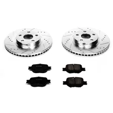 Front Z23 EVOLUTION BRAKE KIT image 2