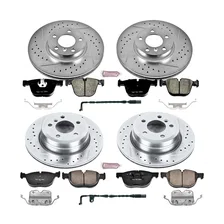 Front and Rear Z23 EVOLUTION BRAKE KIT for BMW X5 image 2