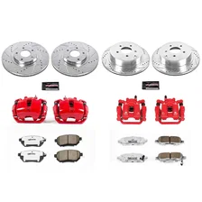 Front and Rear Z26 STREET KIT W/CALS for INFINITI image 2