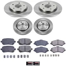 Front and Rear AUTOSPECIALTY BRAKE KIT image 2