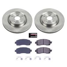Front AUTOSPECIALTY BRAKE KIT for Subaru Forester image 2