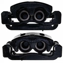Front BLK CALIPER PAIR W/BRKT image 1