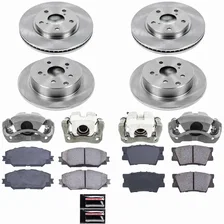 Front and Rear AUTOSPECIALTY KIT W/CALS for Toyota RAV4 image 2