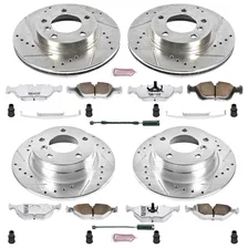 Front and Rear Z26 STREET BRAKE KIT for BMW image 2