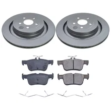 Z17 COATED BRAKE KIT image 1