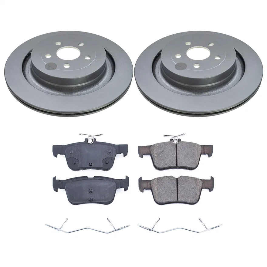 Z17 COATED BRAKE KIT