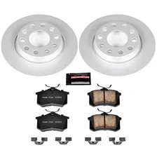 Rear Z23 COATED BRAKE KIT for Audi image 2