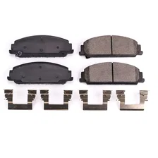 Front Z17 EVO CERAMIC PAD W/HDW for Pontiac G8 image 2