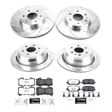 Front and Rear Z36 TRUCK/TOW BRAKE KIT image 2
