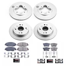 Front and Rear Z17 COATED BRAKE KIT image 2