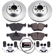 Front Z23 COATED BRAKE KIT for BMW Z4 image 2