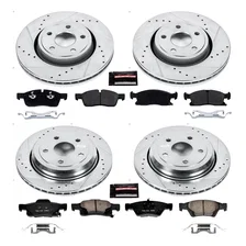 Front and Rear Z23 EVOLUTION BRAKE KIT image 2