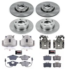 Front and Rear AUTOSPECIALTY KIT W/CALS for Volkswagen Passat image 2