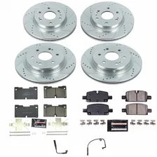 Front and Rear Z23 EVOLUTION BRAKE KIT image 2