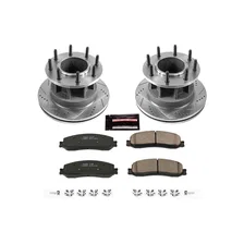 Front Z23 EVOLUTION BRAKE KIT for Ford F-350 Super Duty image 2