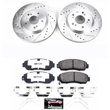 Front Z26 STREET BRAKE KIT for Honda image 2