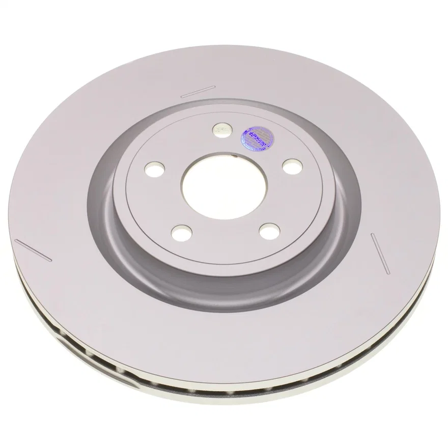 Front EVOLUTION COATED ROTOR
