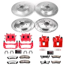 Front and Rear Z36 TRUCK/TOW KIT W/CALS for Ford Explorer Sport image 2