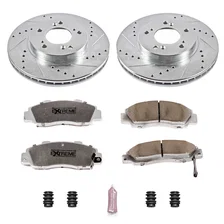 Front Z26 STREET BRAKE KIT image 2