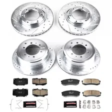 Front and Rear Z23 EVOLUTION BRAKE KIT image 2