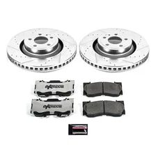 Front Z26 STREET BRAKE KIT for Ford Mustang image 2
