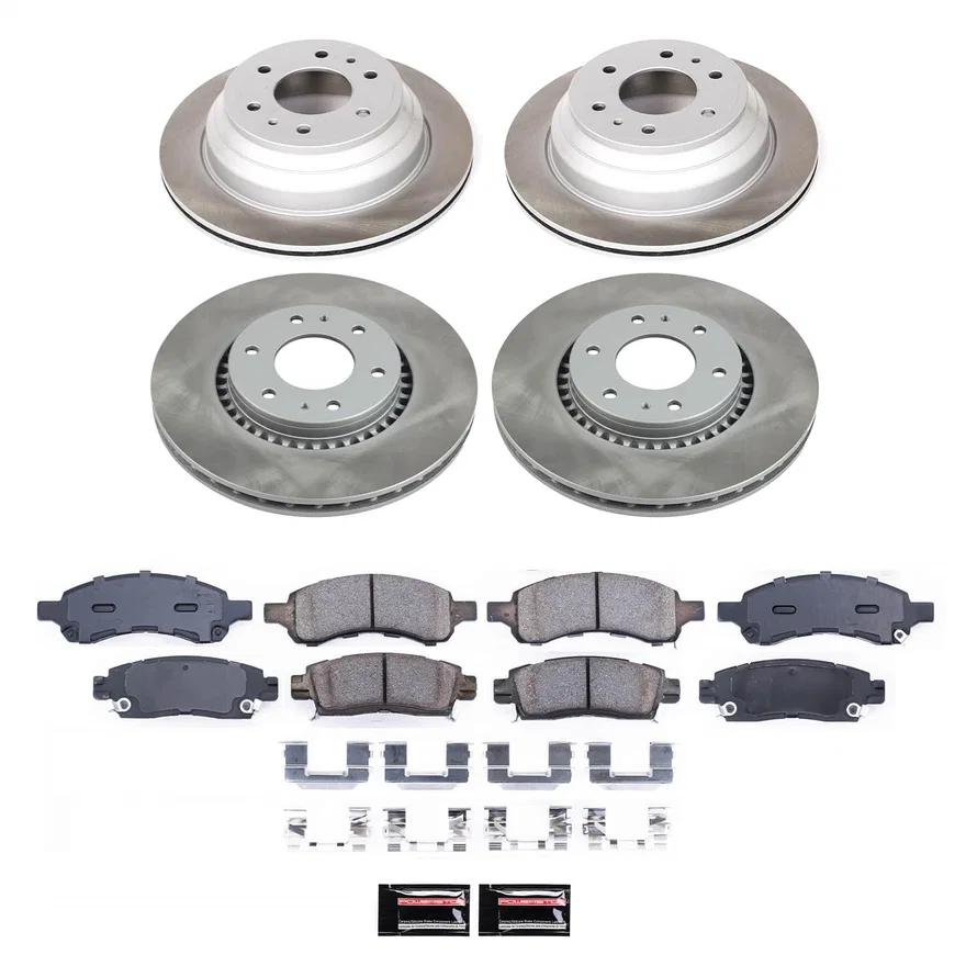 SEMI-COATED ROTOR KIT