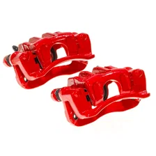 Rear RED CALIPER PAIR W/BRKT for Kia image 6