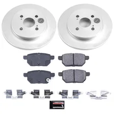 Rear Z17 COATED BRAKE KIT for Toyota Yaris image 2