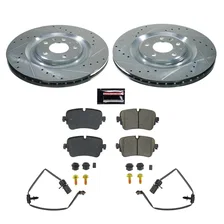 Rear Z23 EVOLUTION BRAKE KIT for Audi image 1