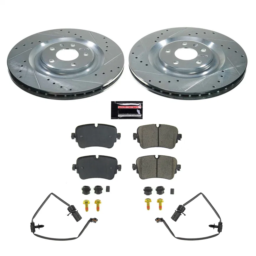 Rear Z23 EVOLUTION BRAKE KIT for Audi