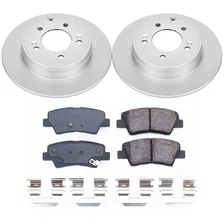 Rear Z17 COATED BRAKE KIT image 2