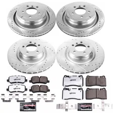 Front and Rear Z36 TRUCK/TOW BRAKE KIT for Land Rover Range Rover image 2