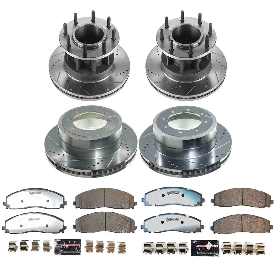 Z36 TRUCK/TOW BRAKE KIT