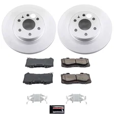 Front Z17 COATED BRAKE KIT image 2