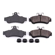 Rear Z17 EVO CERAMIC PAD W/HDW for Pontiac GTO image 2