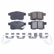 Rear Z17 EVO CERAMIC PAD W/HDW image 2