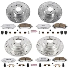 Front and Rear Z26 STREET BRAKE KIT for Subaru Impreza image 2