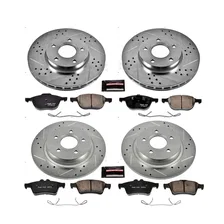 Front and Rear Z23 EVOLUTION BRAKE KIT for Volvo image 2