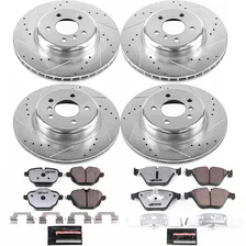 Front and Rear Z26 STREET BRAKE KIT for BMW image 2