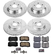 Front and Rear Z23 EVOLUTION BRAKE KIT for Mercedes-Benz image 2