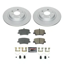 Rear Z23 COATED BRAKE KIT for Volvo XC40 image 1