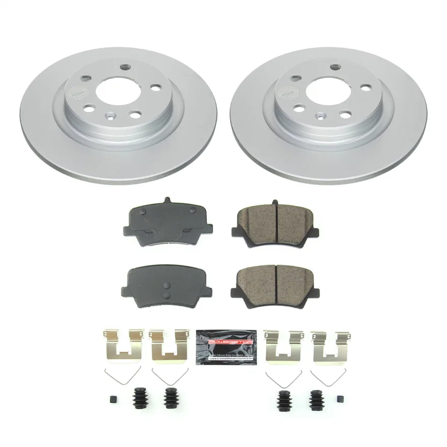 Rear Z23 COATED BRAKE KIT for Volvo XC40