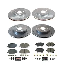 Front and Rear Z23 EVOLUTION BRAKE KIT image 1