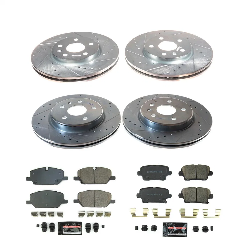 Front and Rear Z23 EVOLUTION BRAKE KIT