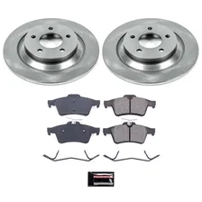 Rear AUTOSPECIALTY BRAKE KIT for Mazda 5 image 2