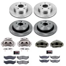 Front and Rear AUTOSPECIALTY KIT W/CALS for Dodge Durango image 2